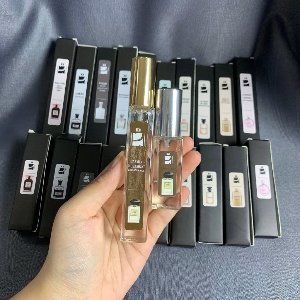 Tinh dầu nước hoa dạng xịt 5ml - 10ml Jasmin Kusamono Gior.gio Armani (mùi nữ)