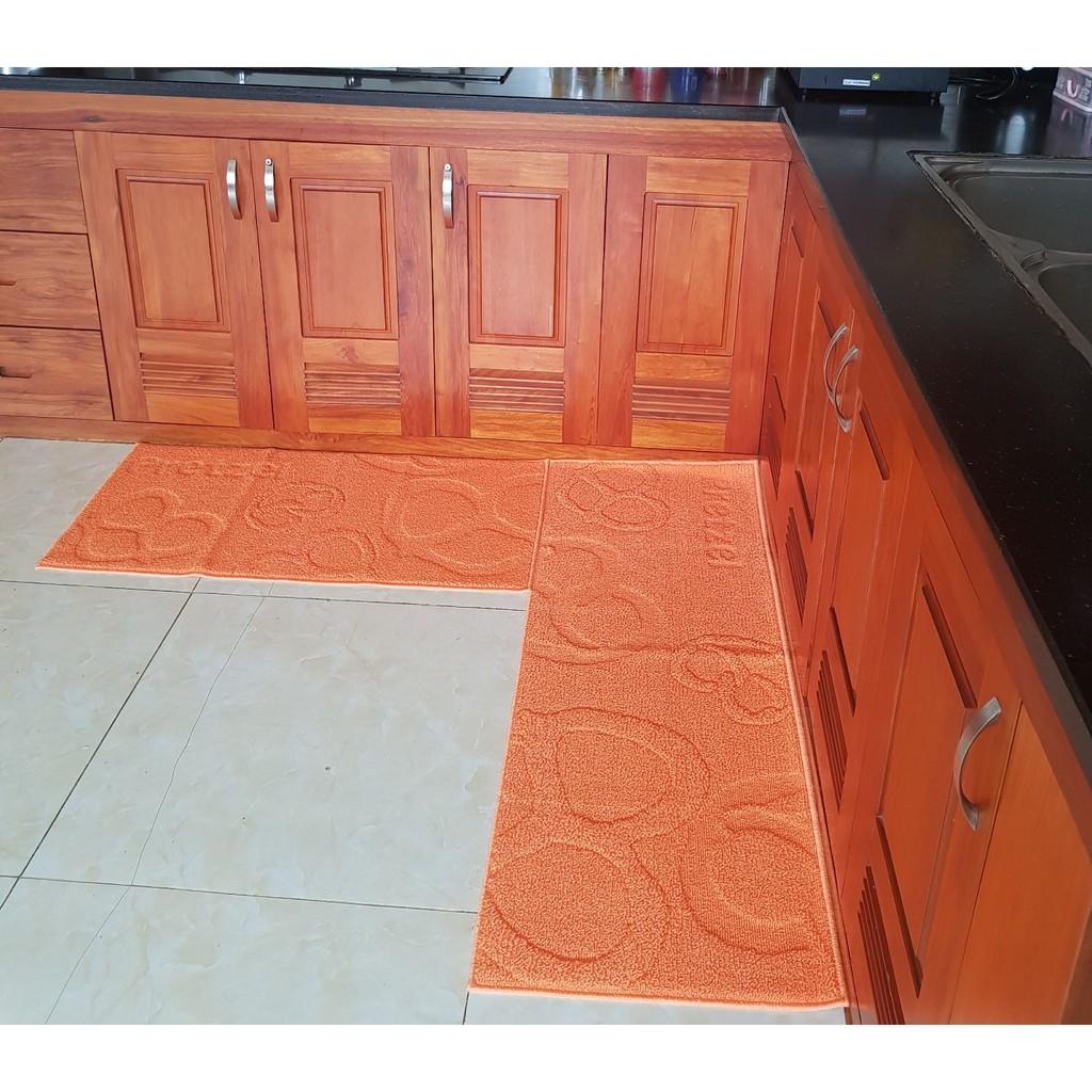 01 Thảm bếp cao cấp có cao su chống trượt Made in Japan -CONDOR JP