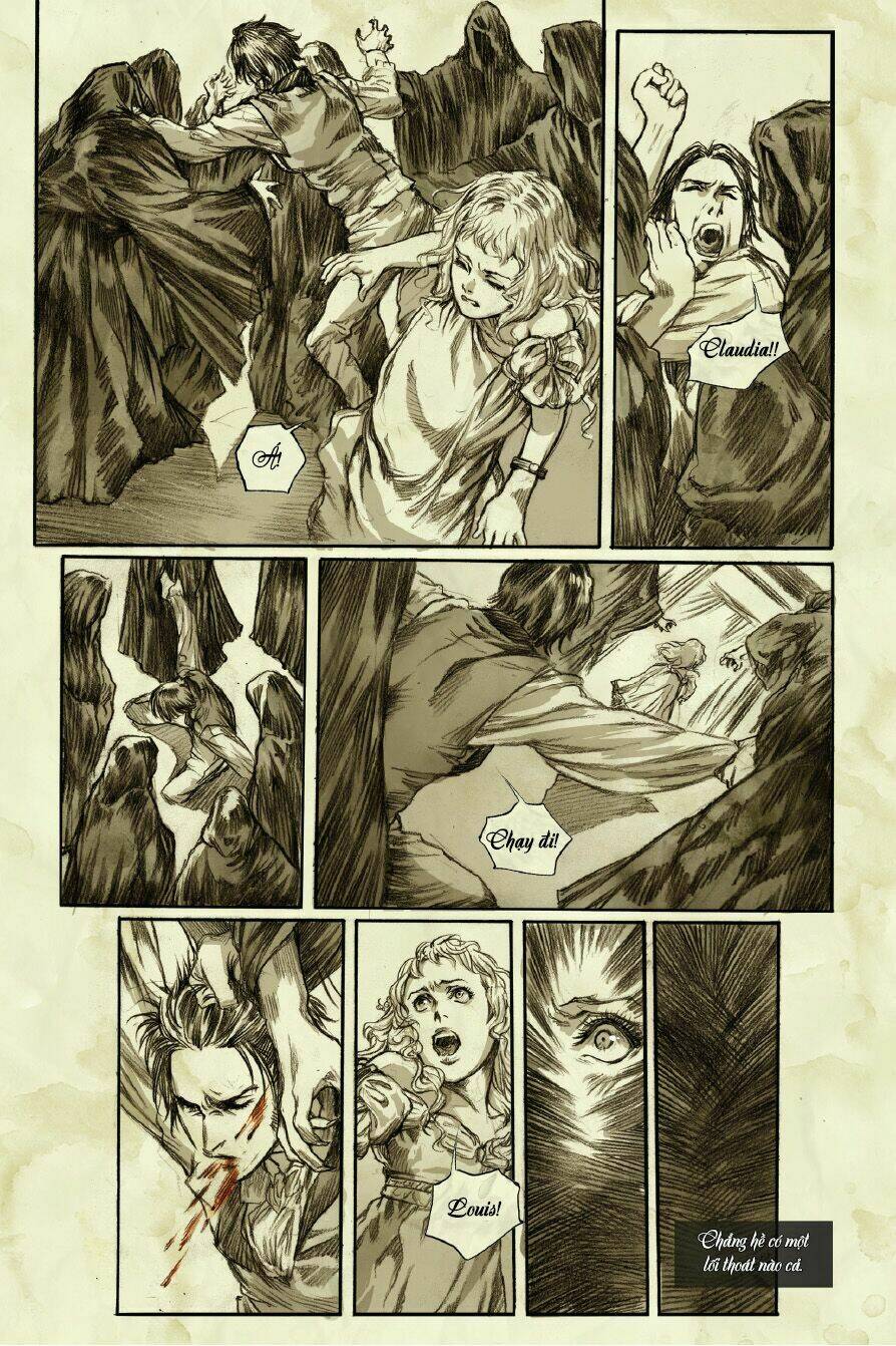 đàm thoại cùng ma cà rồng chapter 4 40