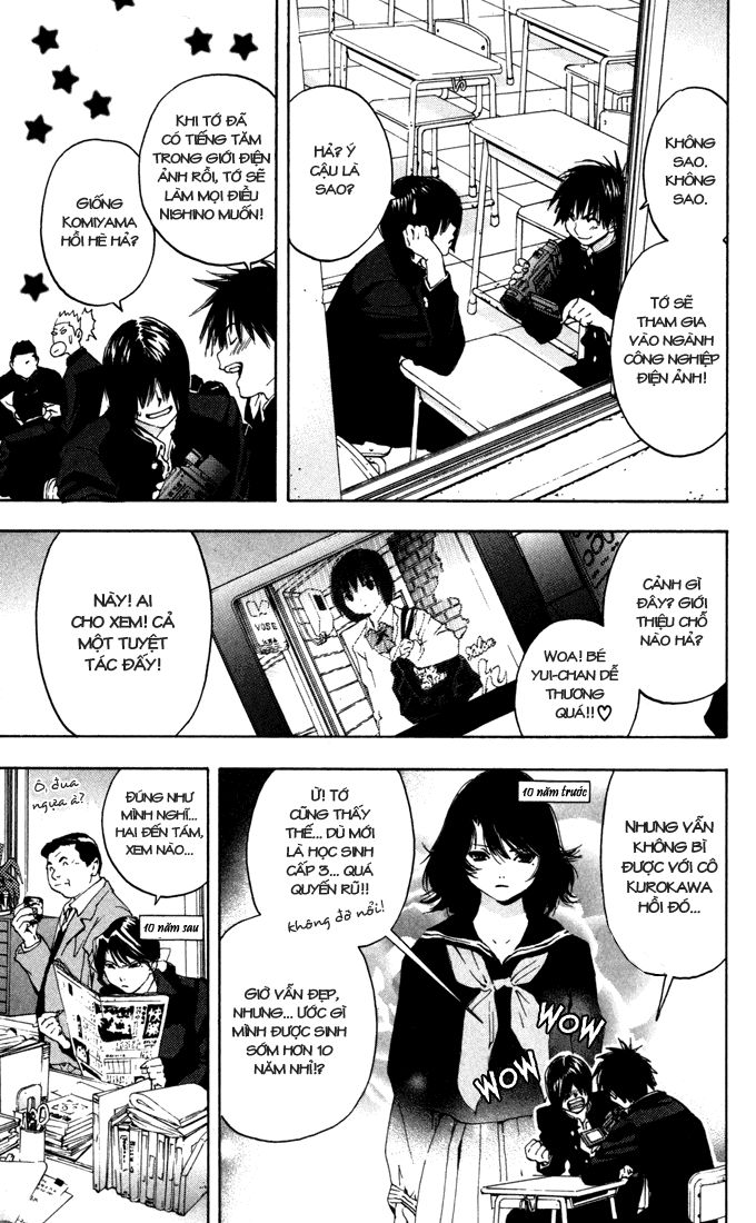 quần lót dâu tây - east side story chapter 157 7