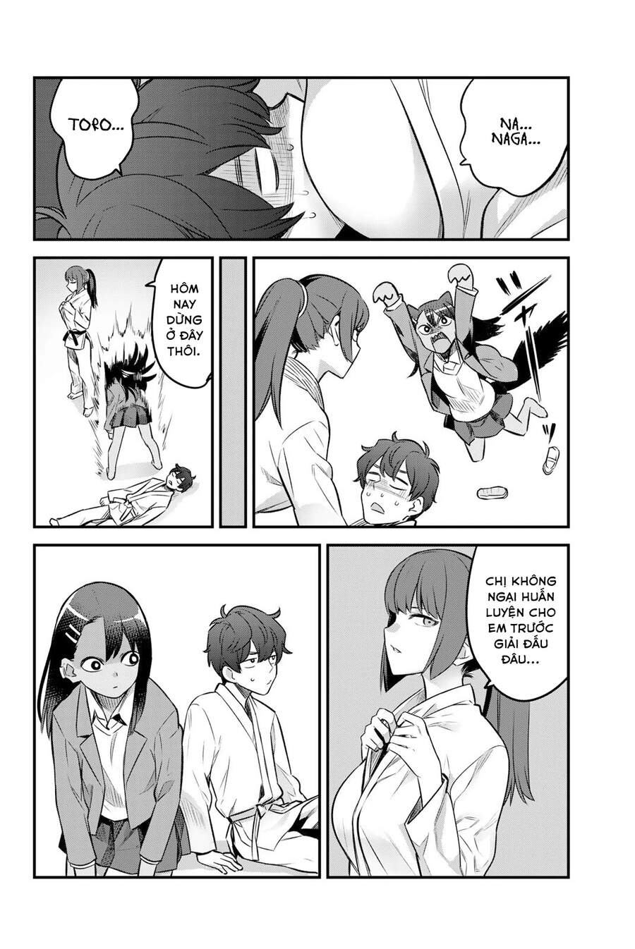 please don bully me - nagatoro-san chapter 82.5 12