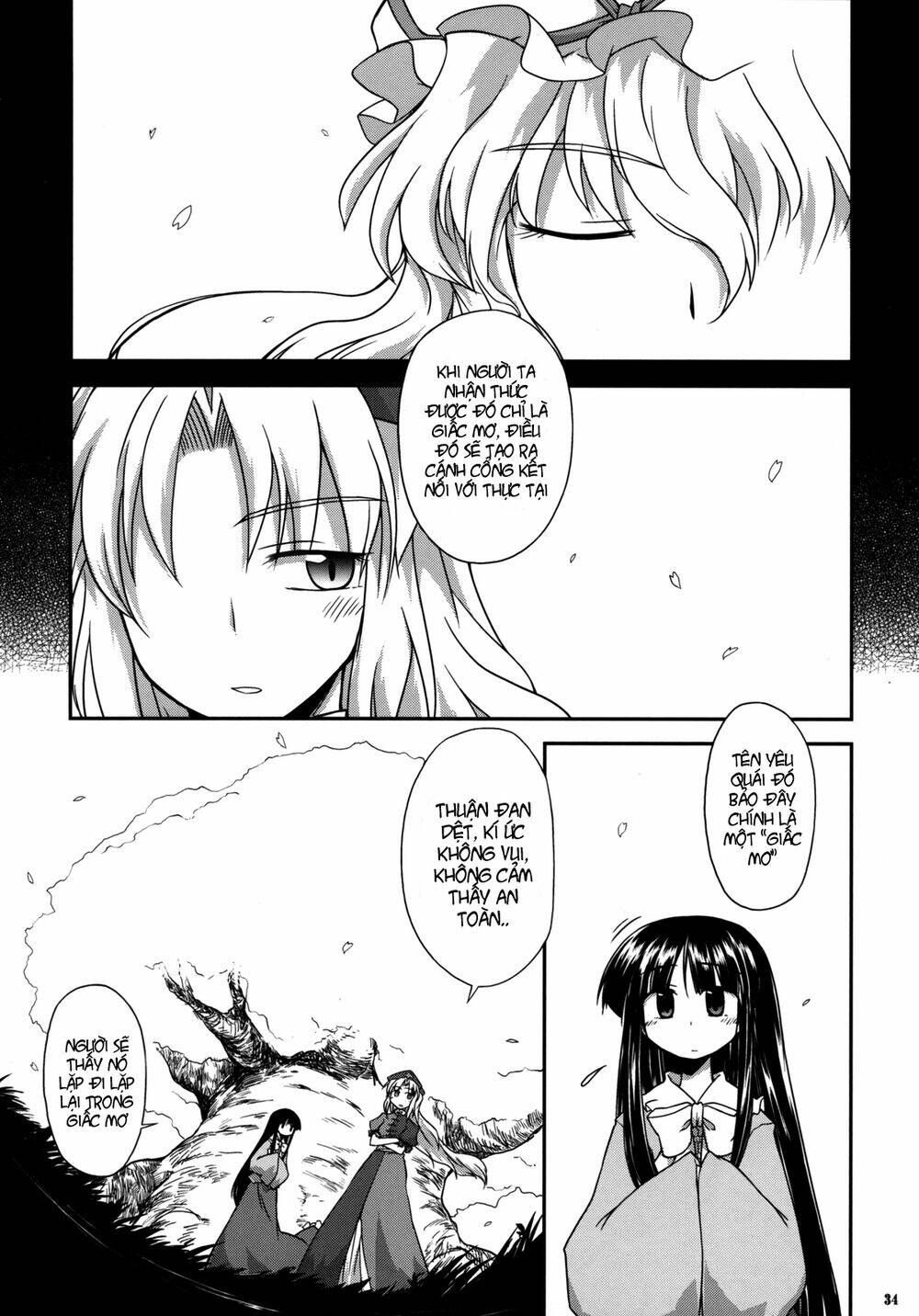 khoảnh vọng nguyệt chapter 3 33
