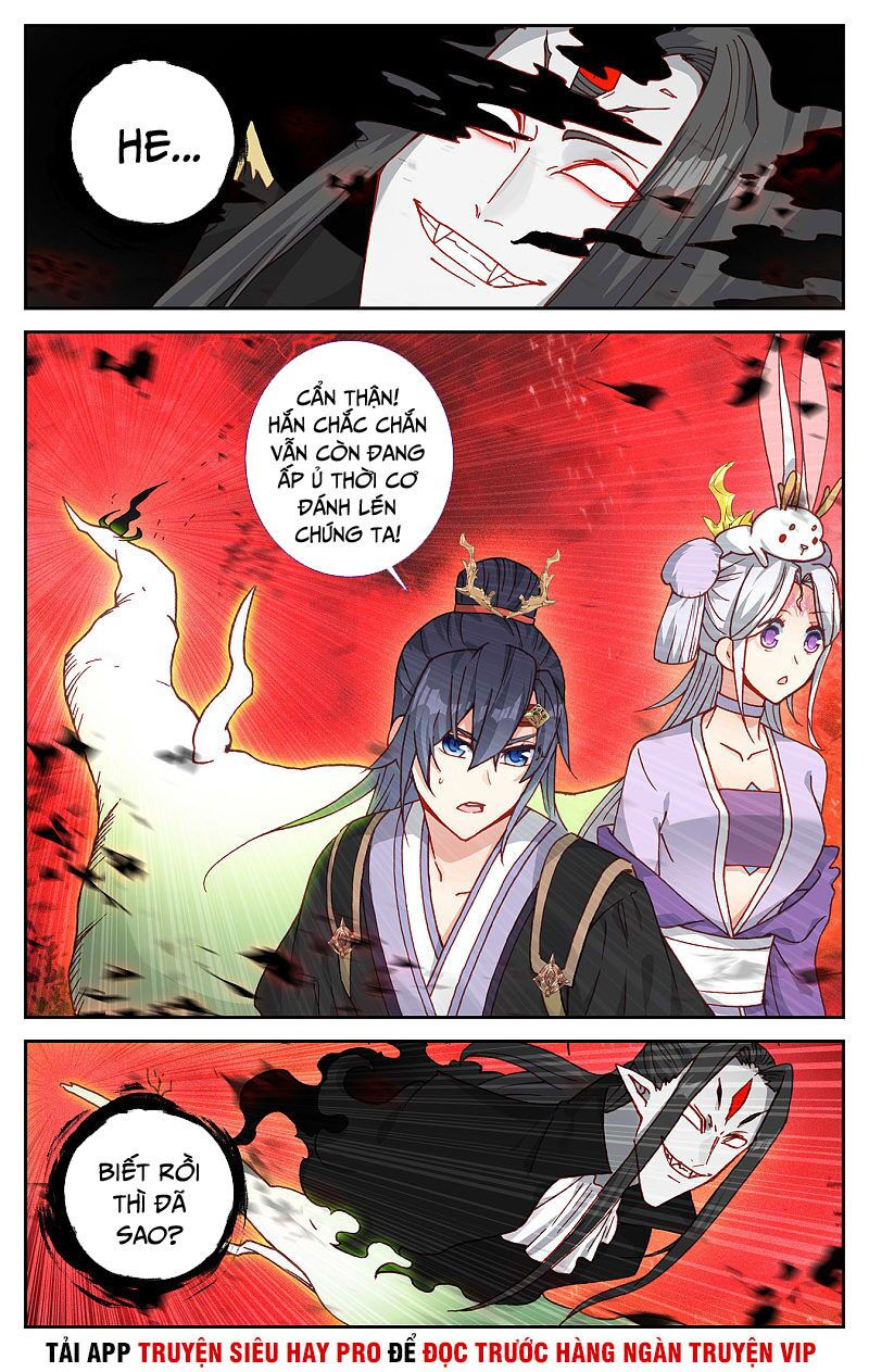 thương khung bảng chi thánh linh kỷ chapter 214 4