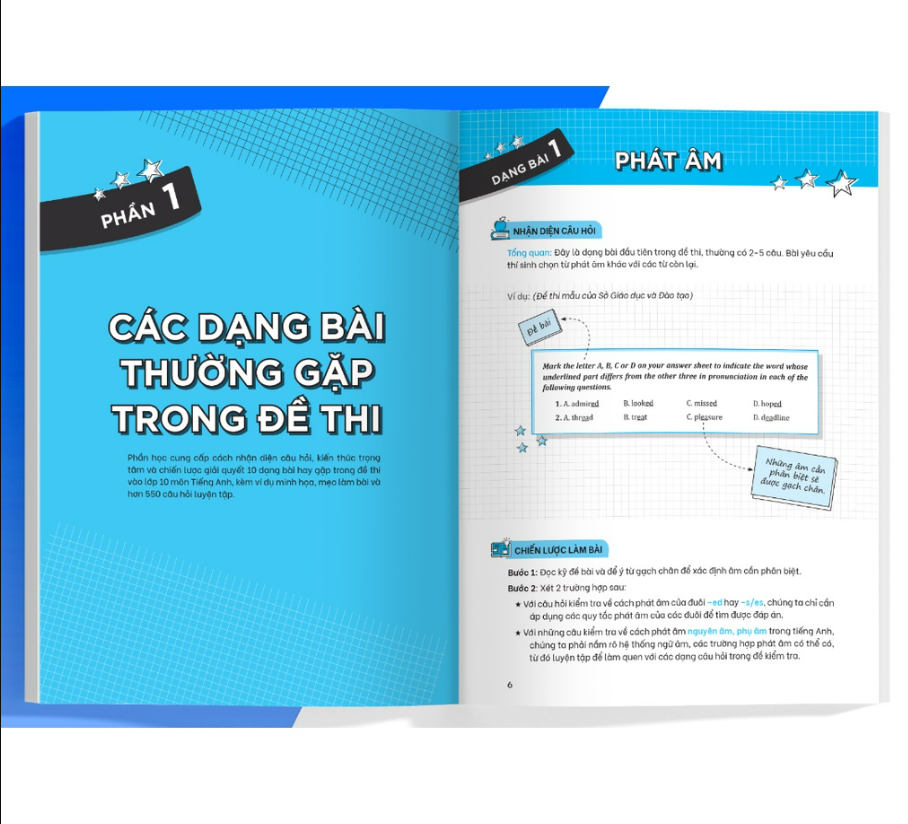 Sách - Cẩm Nang Ôn Luyện Tiếng Anh Luyện Thi Vào Lớp 10 (MG)