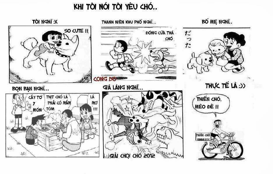 doraemon chế chapter 78 1