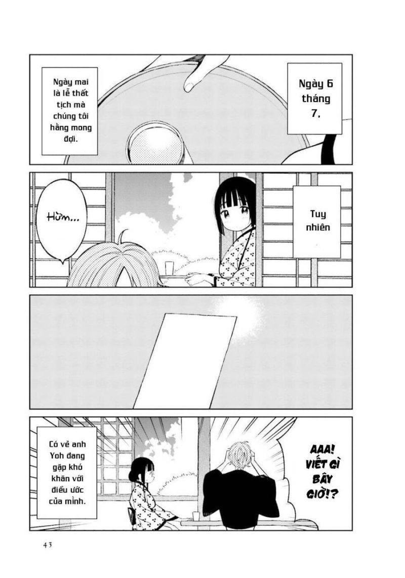 cuộc sống hằng ngày của cặp đôi mới cưới chapter 21 4