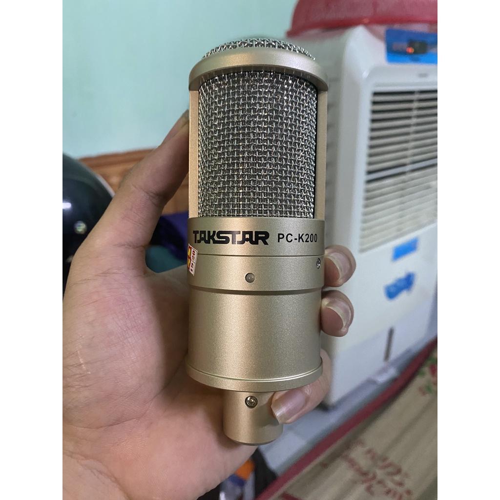 Trọn Bộ Sound Card K300 Mic Thu Âm PC K200 FREESHIP Hỗ Trợ Hát Autotune , Livestream , Thu Âm Cực Hay