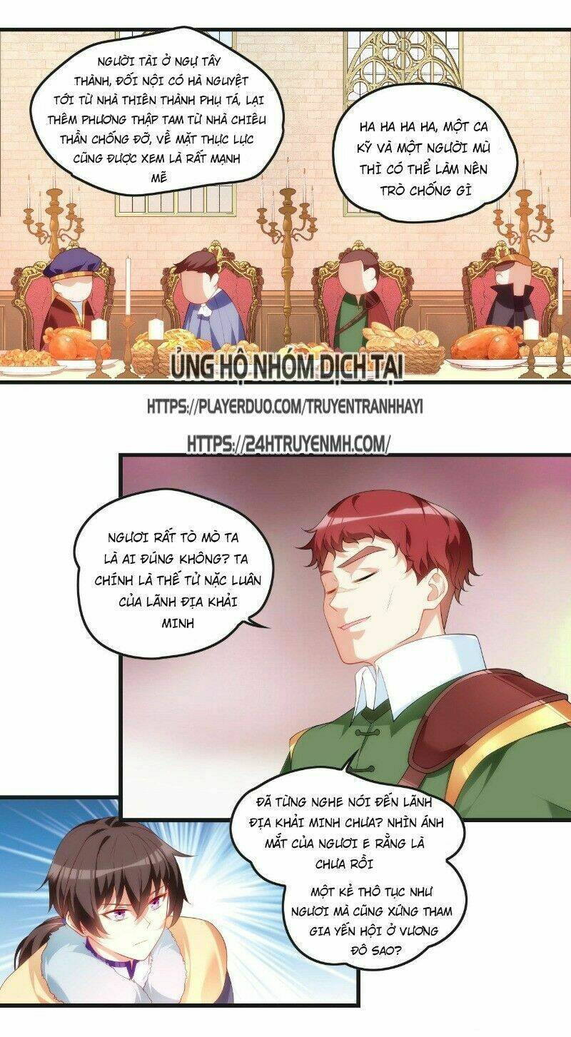 lãnh chúa cái gì không quan trọng chapter 53 20