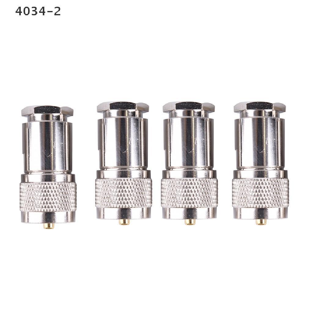 Kẹp Nối Dây Cáp 4034-2 UHF PL259 Cho RG8 RG165 RG213 7D-FB