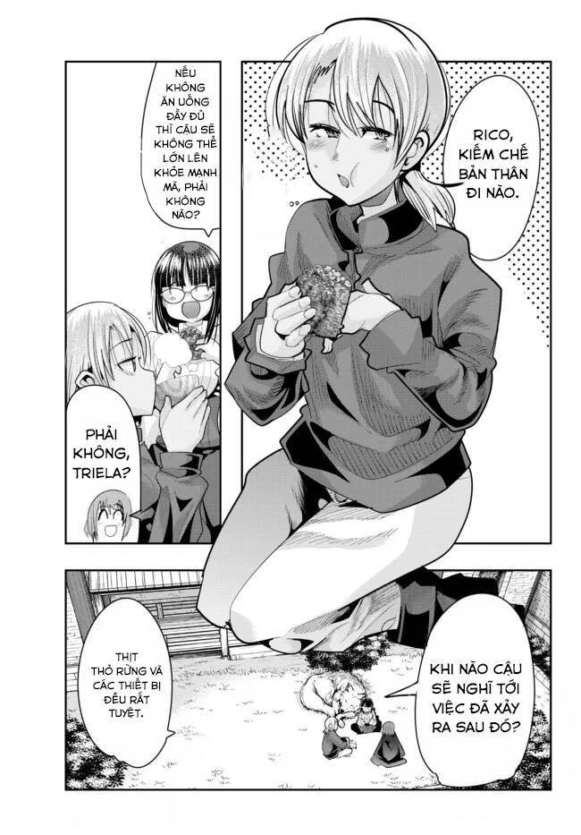 chuyển sinh thành con gái, tôi sẽ sinh tồn tại dị giới - yoku wakaranai keredo isekai ni tensei shiteita you desu chapter 45.2 9