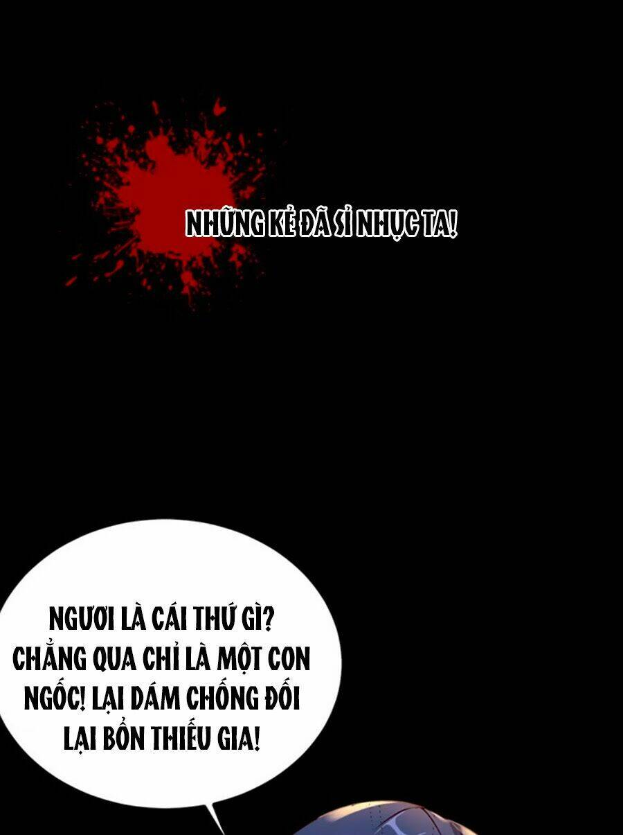 thần y khí nữ: ngự thú cuồng phi của quỷ đế chapter 1 12