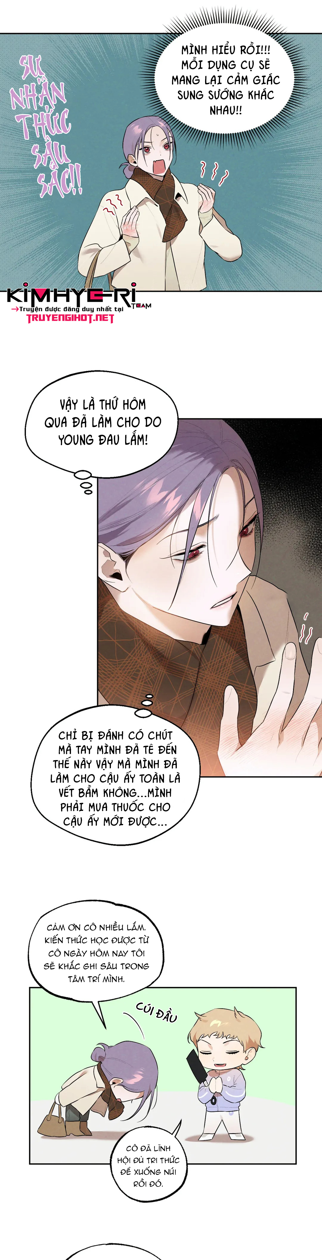 cách duy trì bí mật chapter 31 10