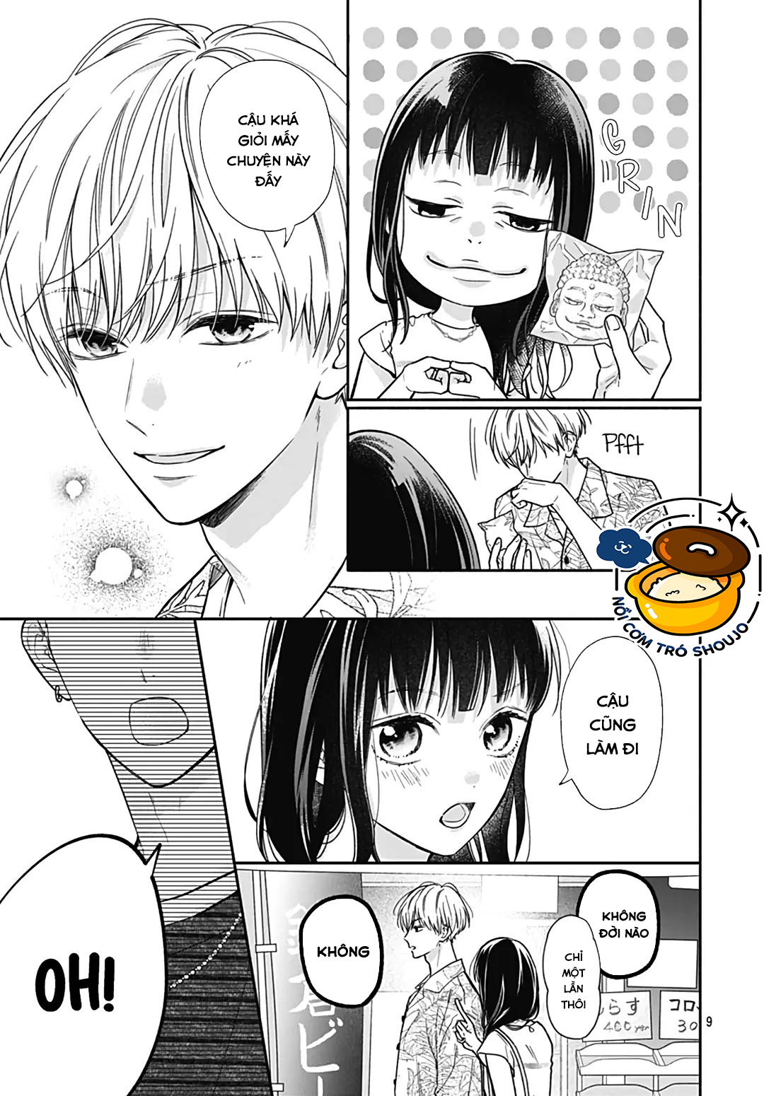 màu hồng và ớt chuông chapter 17 9