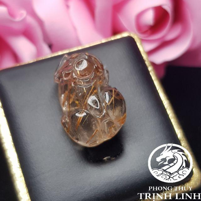 MẶT TỲ HƯU NỞ HẬU CAM ĐỎ 2CM