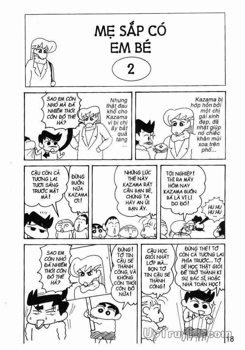 crayon shin-chan cậu bé bút chì chapter 15 16