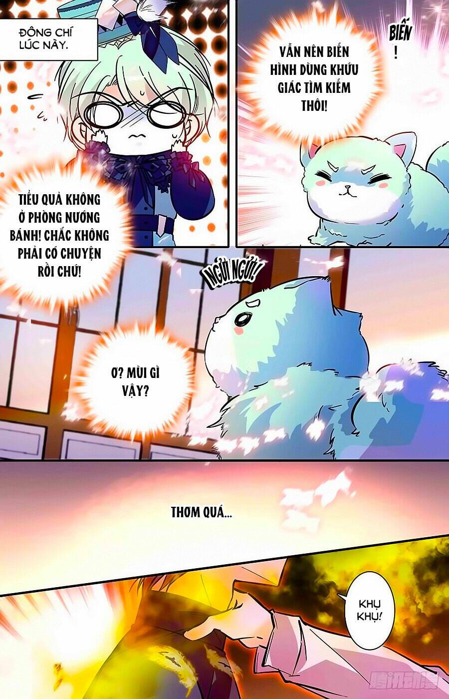 bạn trai quái thú của tôi chapter 20 8