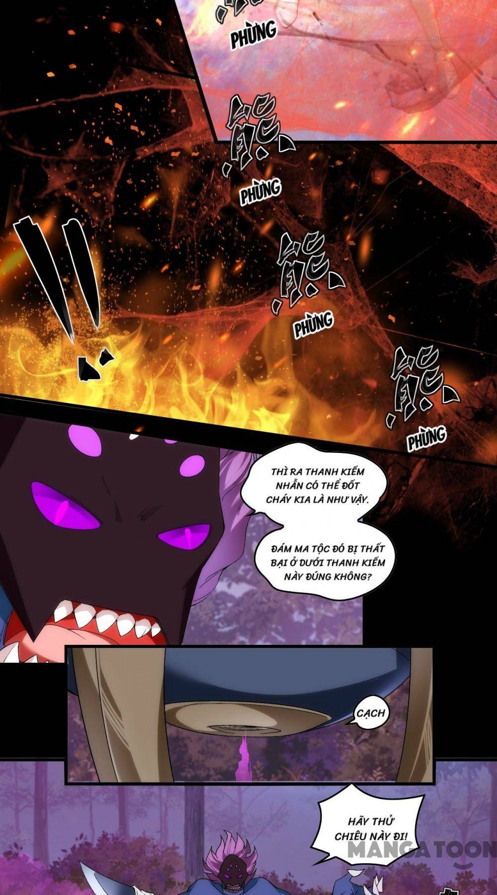 lãnh chúa cái gì không quan trọng chapter 105 4