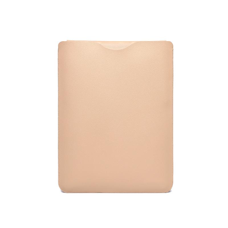PU Laptop Cho Macbook Air 13 2020 M1 A2337 Pro A2338 Laptop Túi Chống Nước Funda Bao Da Máy Tính Máy Tính túi 15 12 11 Inch