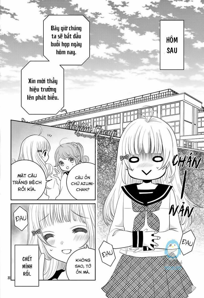 doukyuusei! zutto kimi ga suki data chapter 4 18