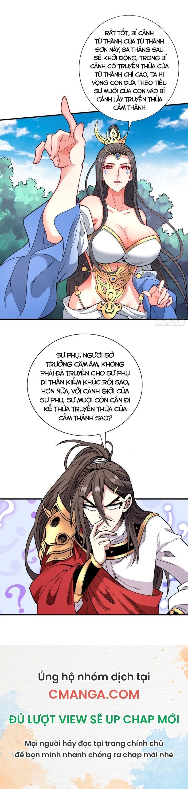 bị sư phụ xinh đẹp dùng 99 cách dạy dỗ thành thánh chapter 64 8