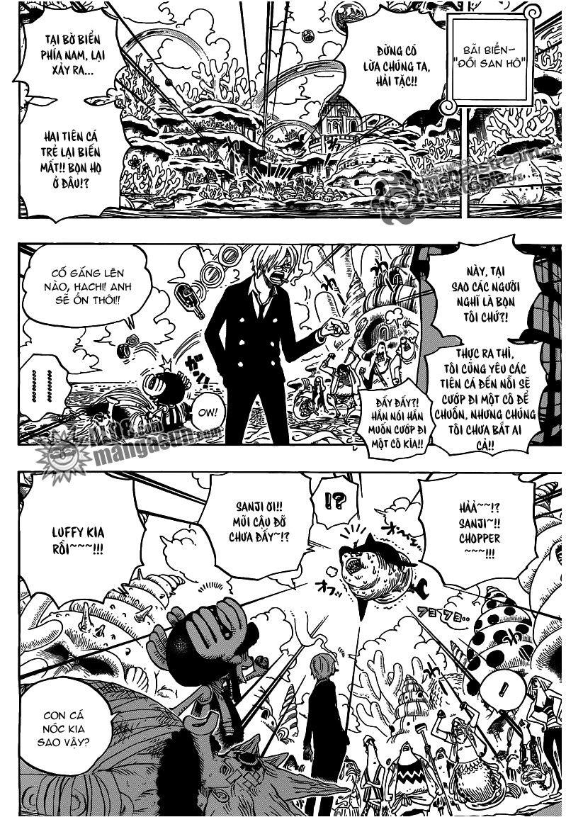 đảo hải tặc - one piece chapter 617 14