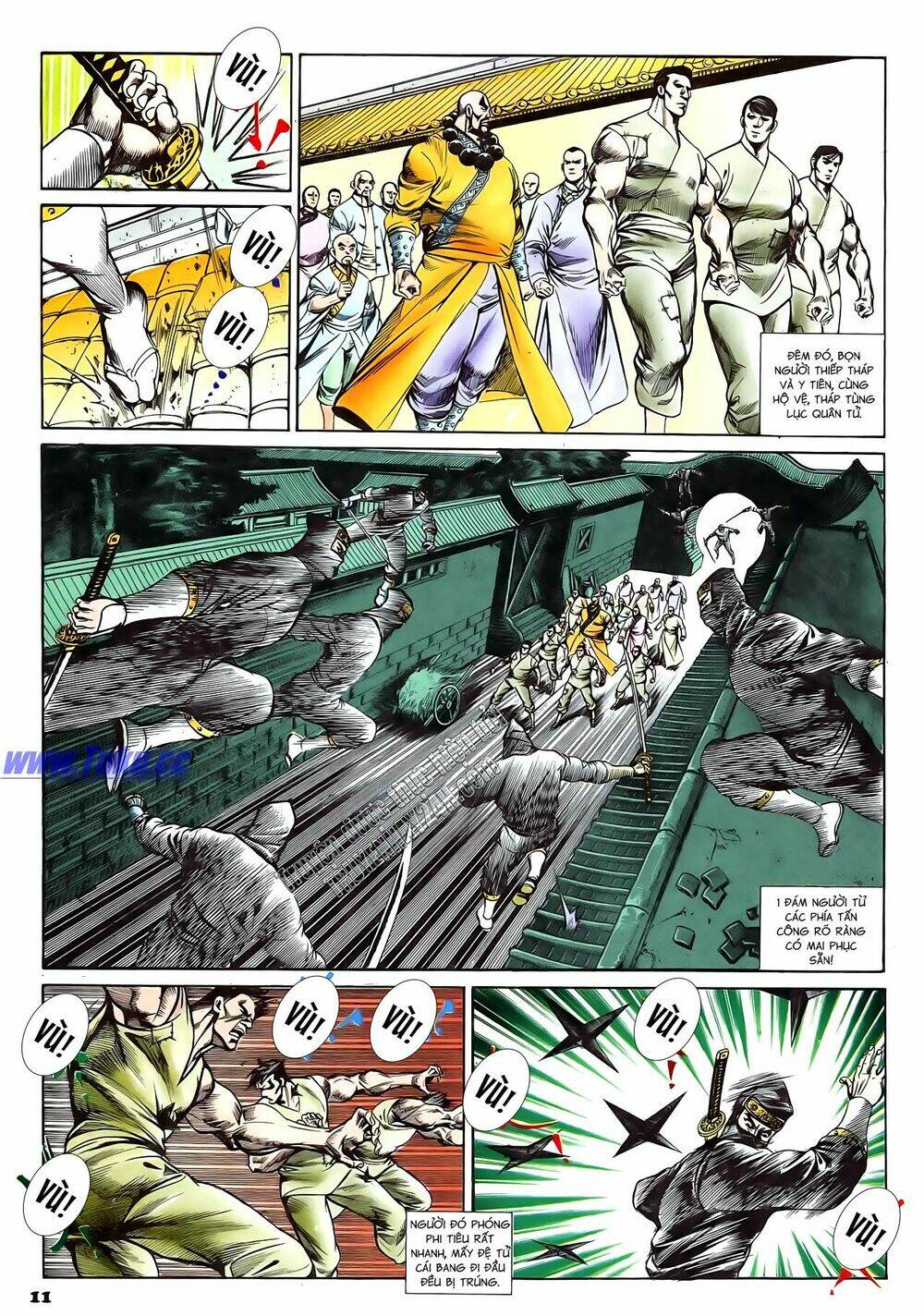 nghĩa dũng môn chapter 64 12