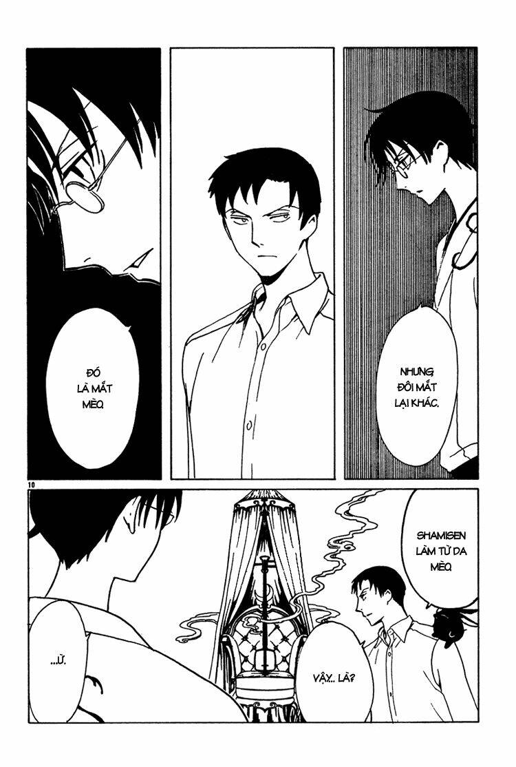 xxxholic - hành trình bí ẩn chapter 190 10