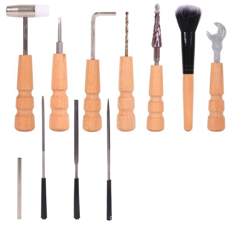 1 Set Guitar Care Kits Repair Maintenance Tools for Luthier Guitarist DIY Tool