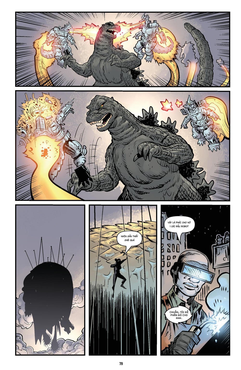 đại chiến godzilla chapter 1 68