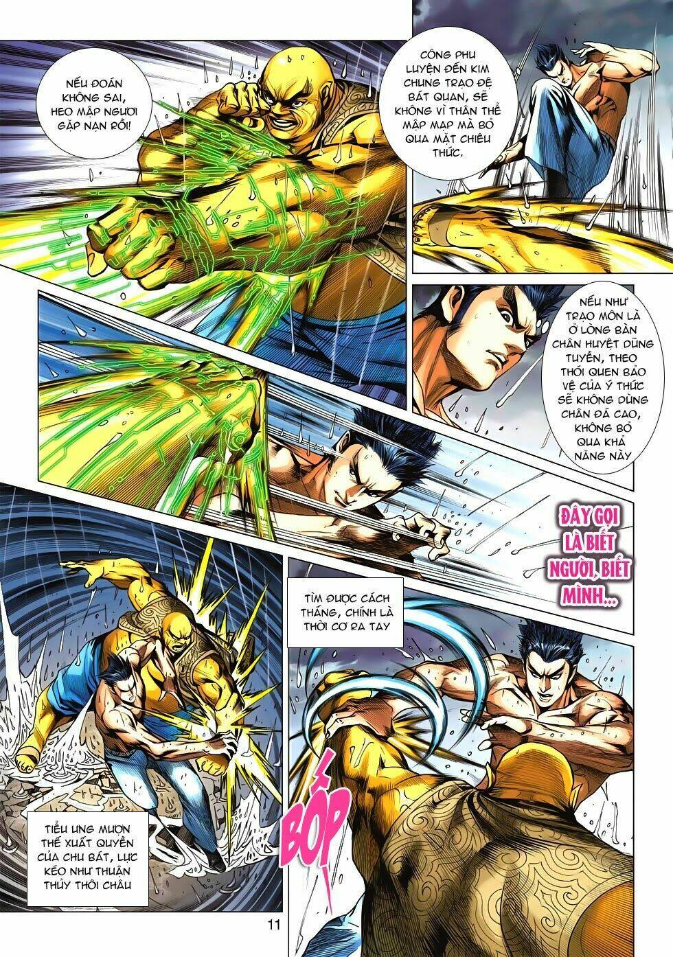 tân tác long hổ môn chapter 576 11