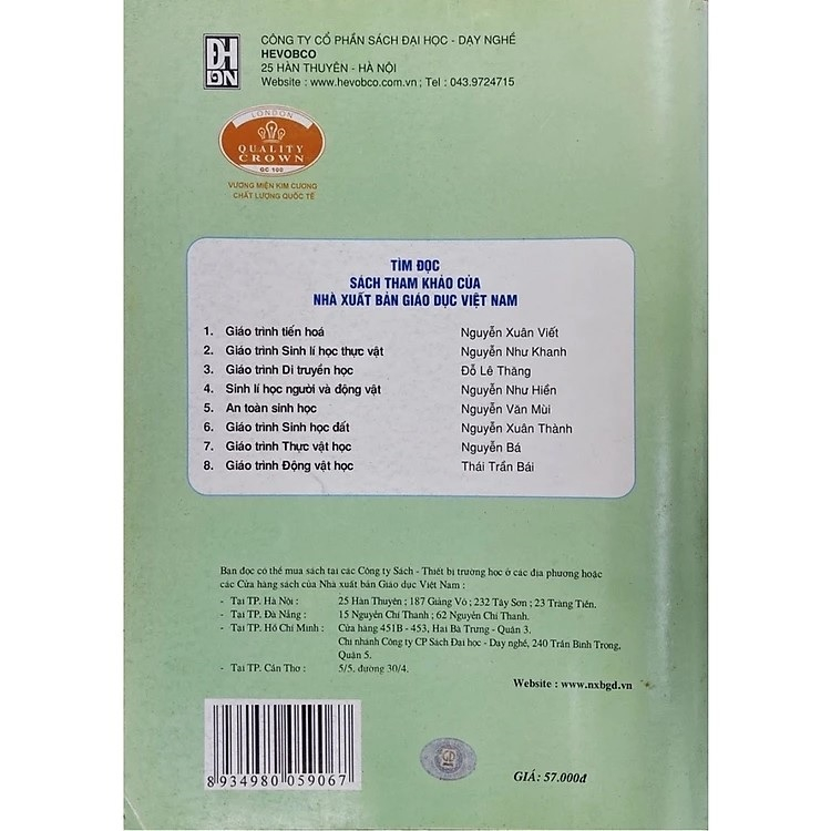 Sách - Hóa Sinh Học Các Chất Phân Tử Lớn Trong Hệ Thống Sống (DN)