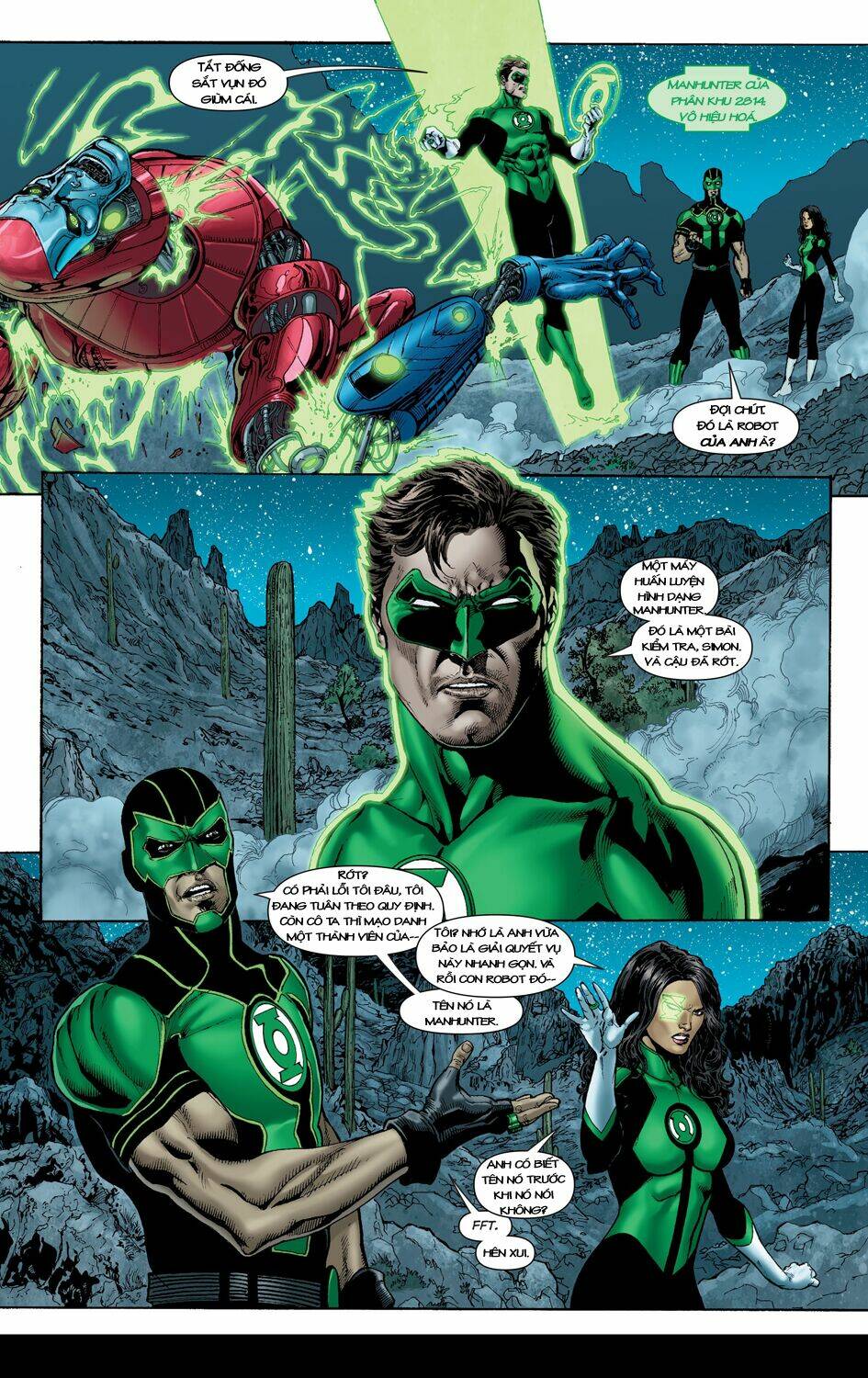 dc universe - rebirth chapter 4 16