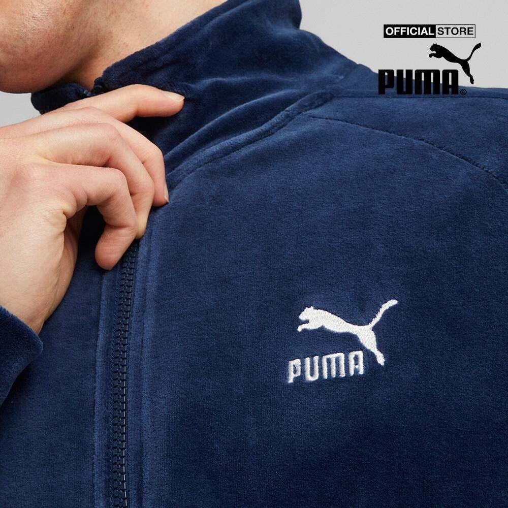 PUMA - Áo khoác thể thao nam T7 Velour 621305