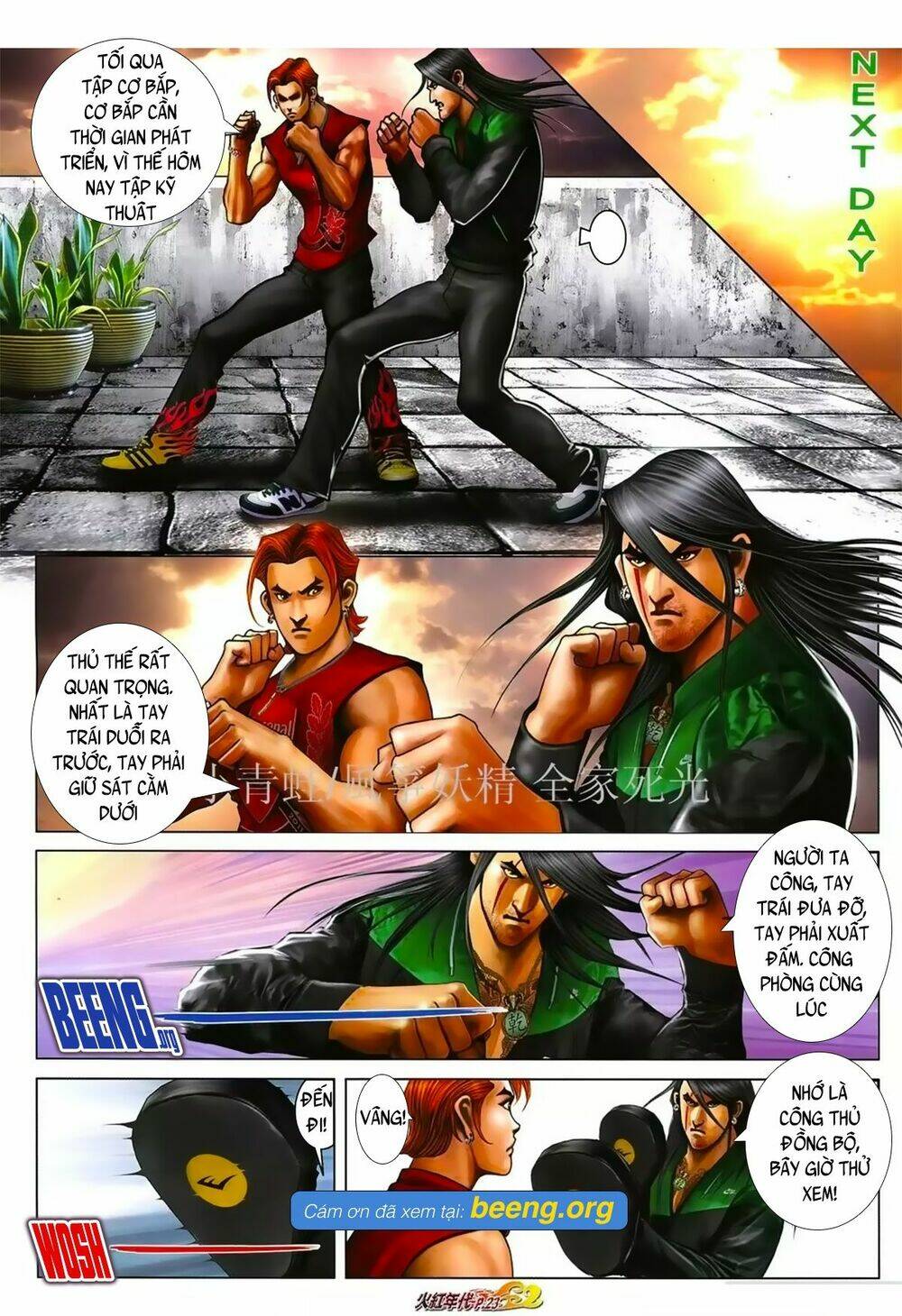 hỏa hồng niên đại hắc cốt đường chapter 1030 19