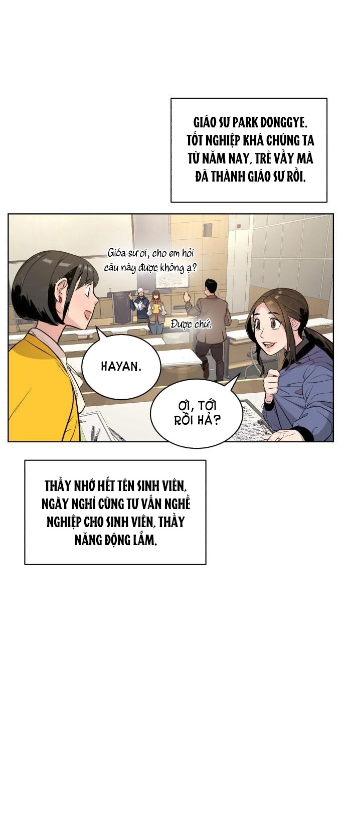 bạch huyết - white blood chapter 2 23