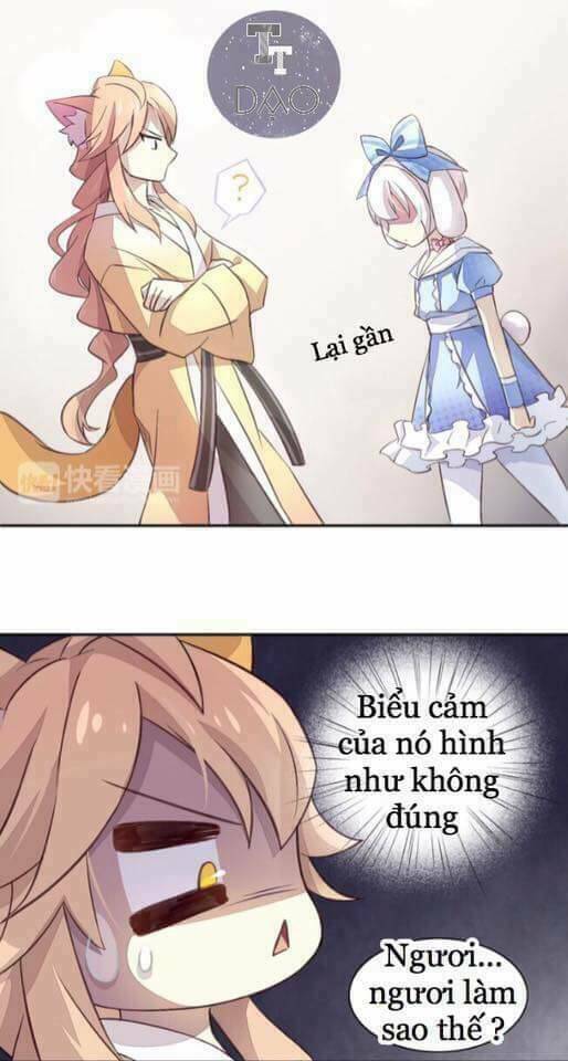 dưới móng vuốt mèo chapter 5 24