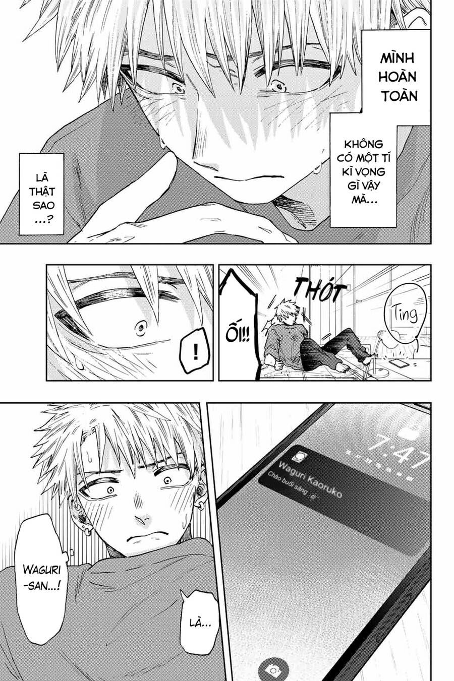 the fragrant flower blooms with dignity - kaoru hana wa rin to saku chapter 41 9