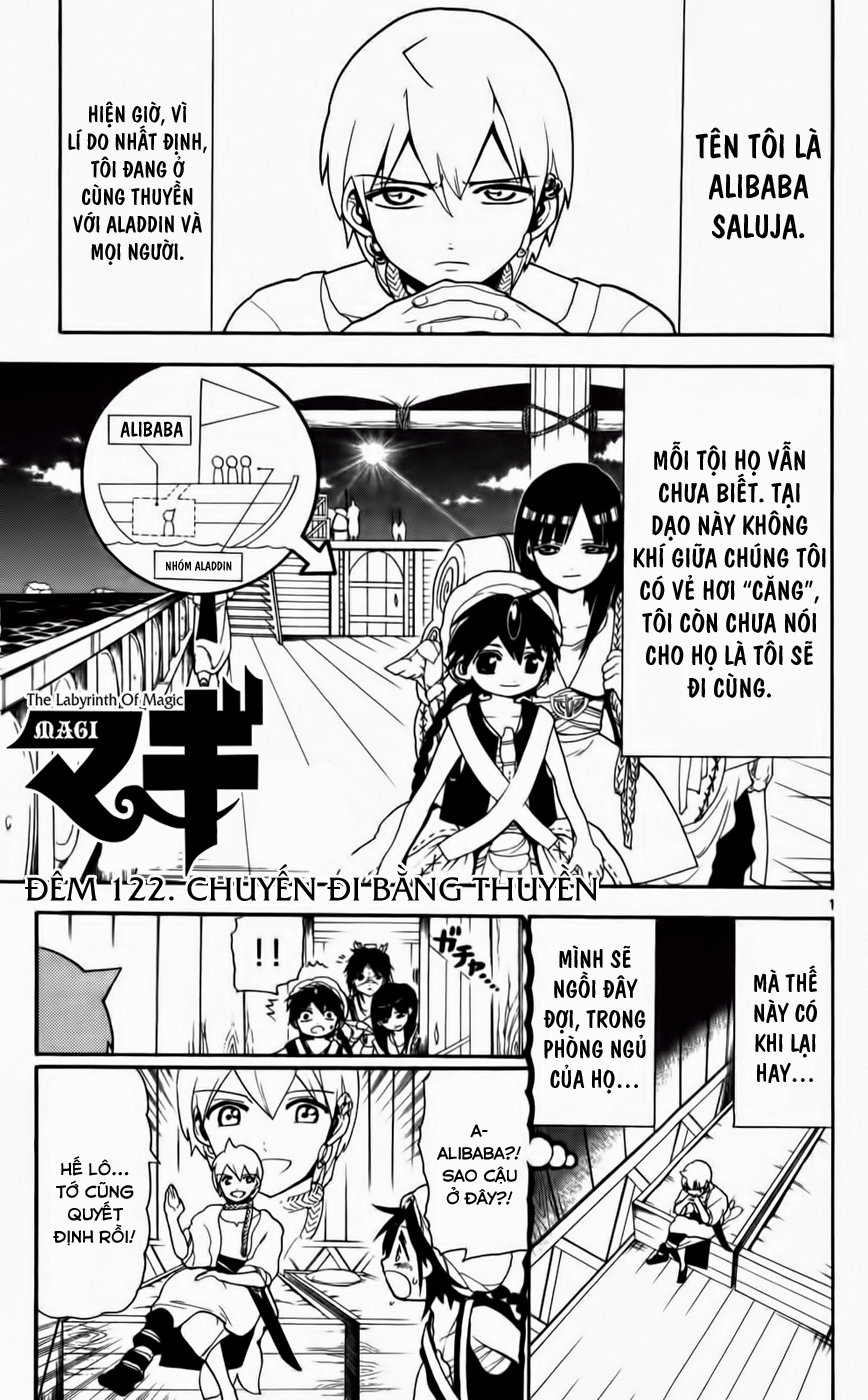magi - the labyrinth of magic chapter 122 1