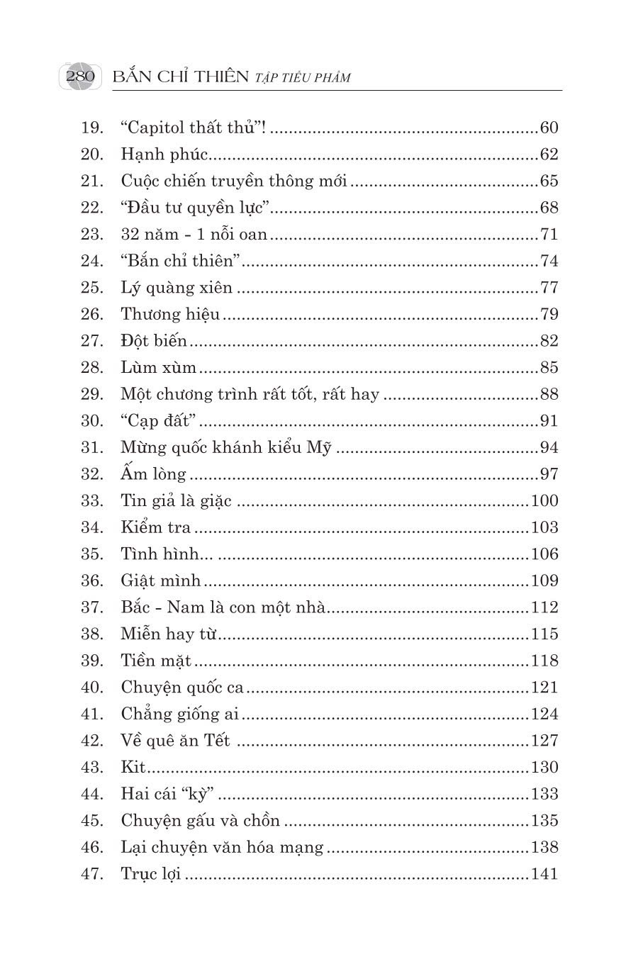 Bắn chỉ thiên (Tập tiểu phẩm) _ Tạ Ngọc Tấn