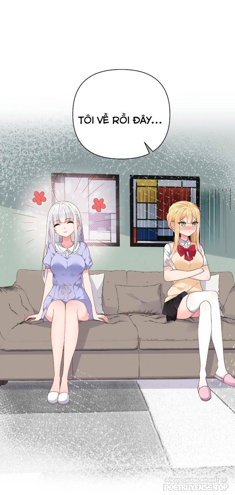 tôi chỉ muốn chơi game, đừng lôi vào yêu đương chapter 10 18