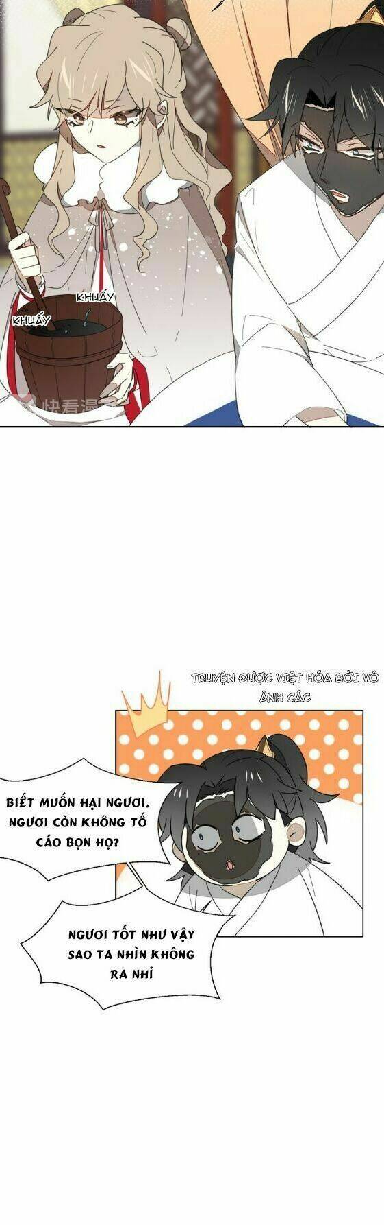 đứng yên! đều là người nhà cả mà! chapter 11 7