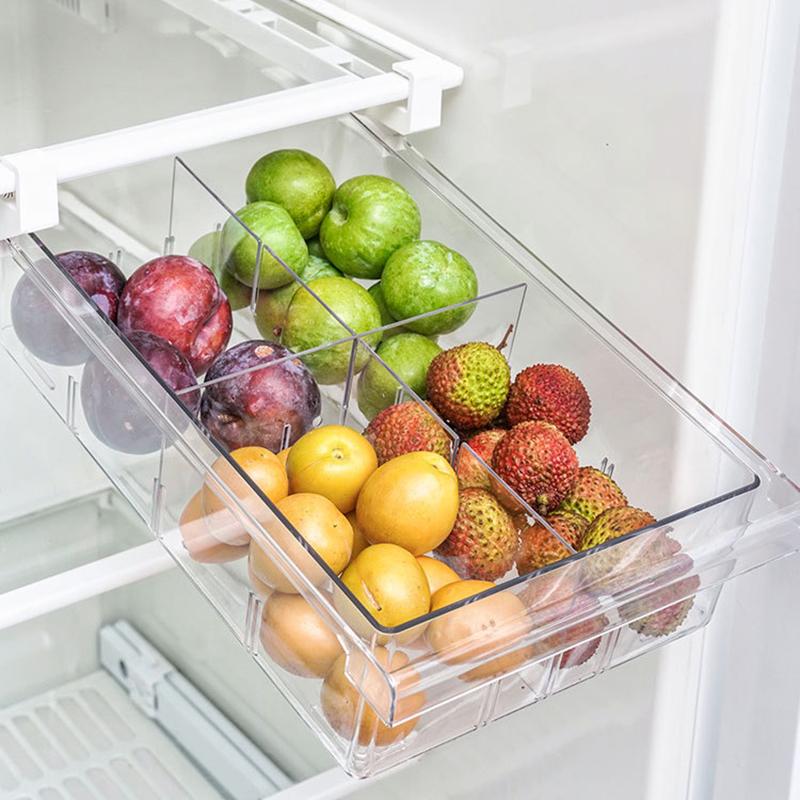 Hộp đựng đồ trong suốt cho tủ lạnh
