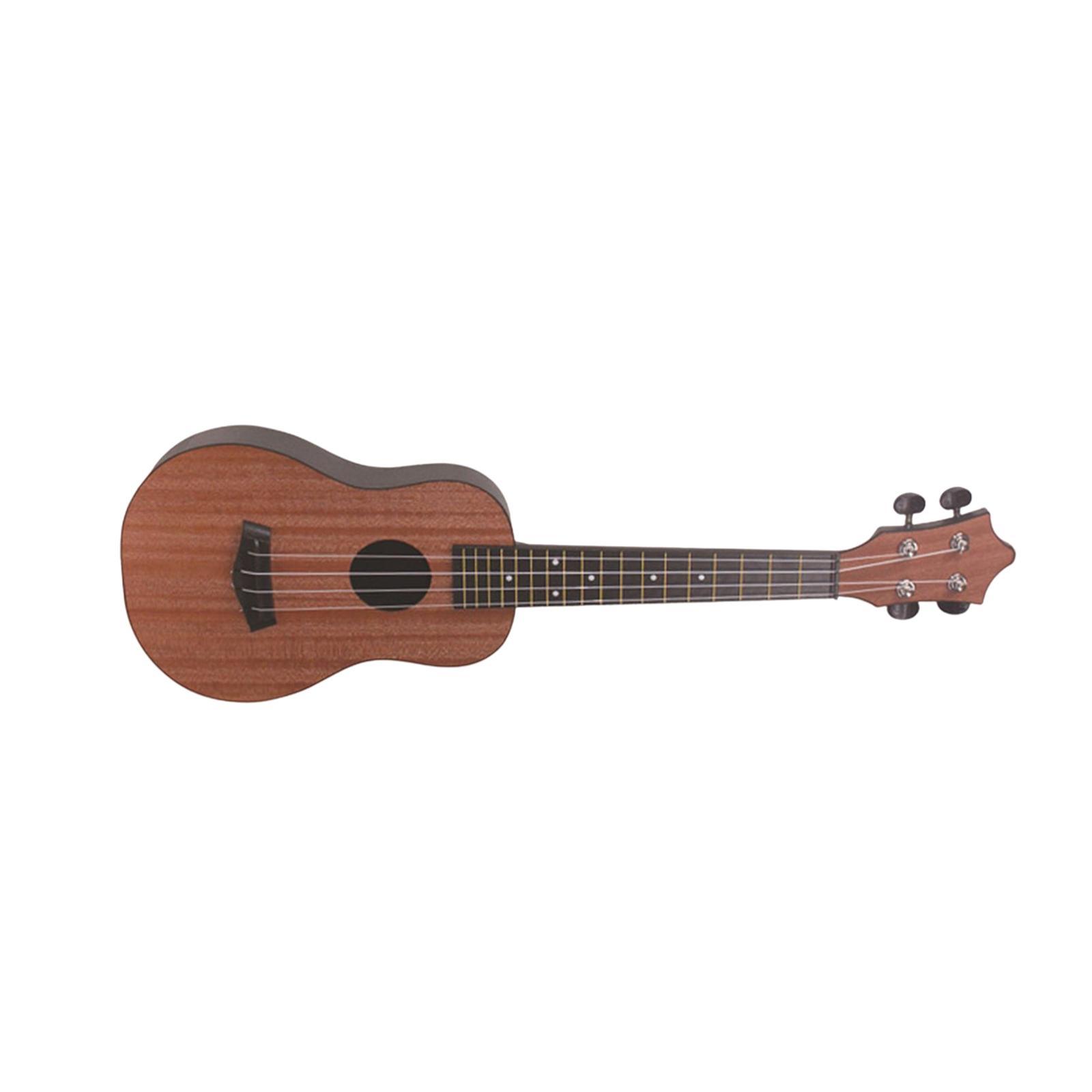 Acoustic Ukulele Toy String Guitar Ukulele Guitar Classical Instrument for Leisure Beginners