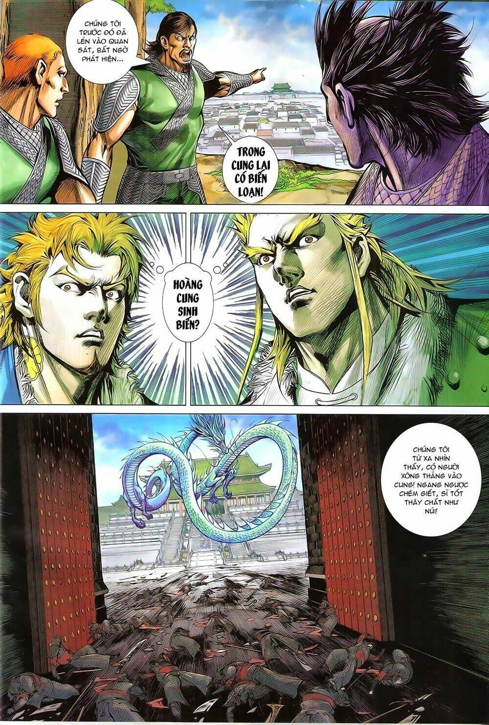 thiết tướng tung hoành (cựu tác) chapter 159 8