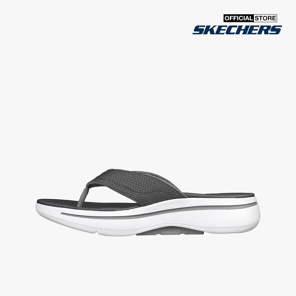 SKECHERS - Dép nam quai kẹp GO WALK Arch Fit 229057