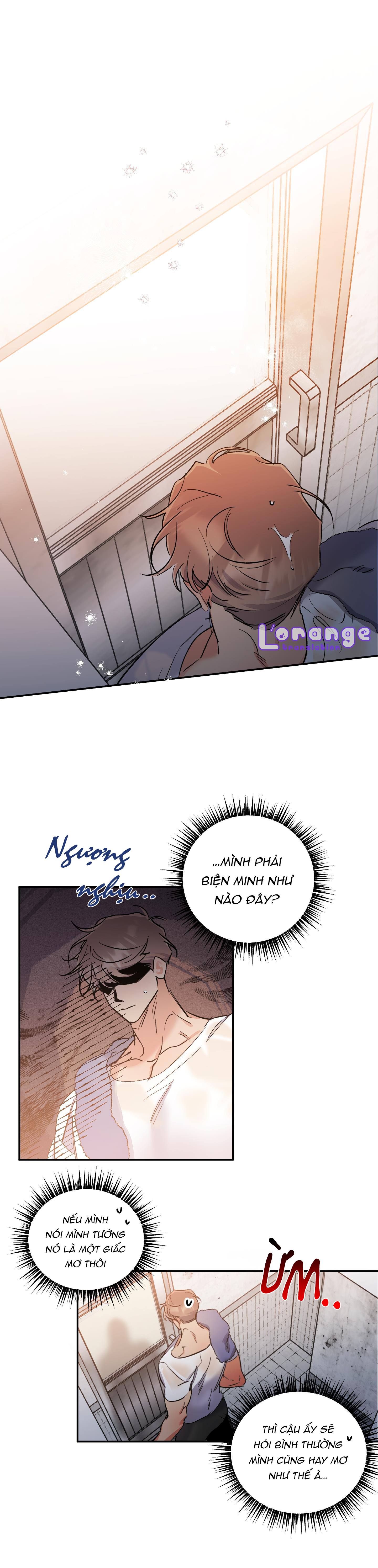 vì sao sa vào vũ trụ chapter 16 2