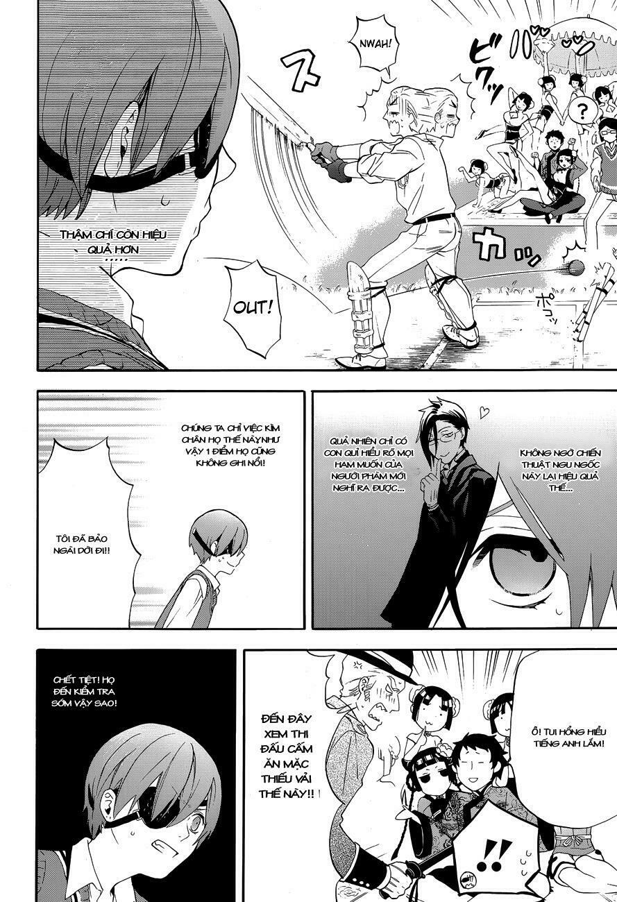 hắc quản gia chapter 78 17