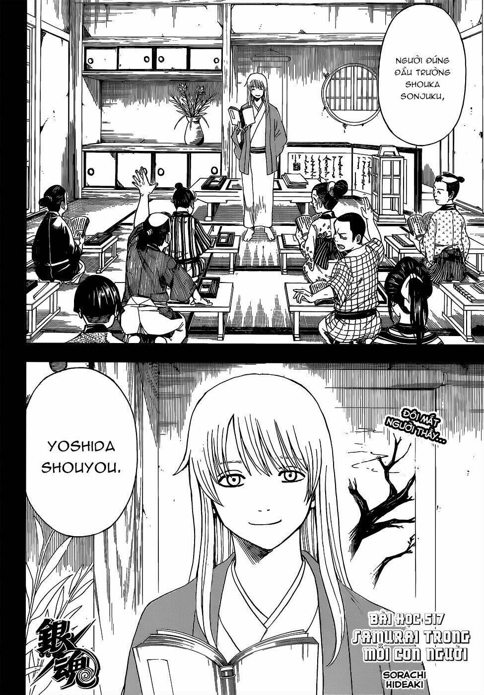 gintama - linh hồn bạc chapter 517 2
