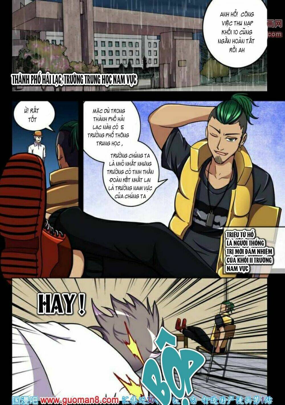 nhân cách tối cường chapter 28 3