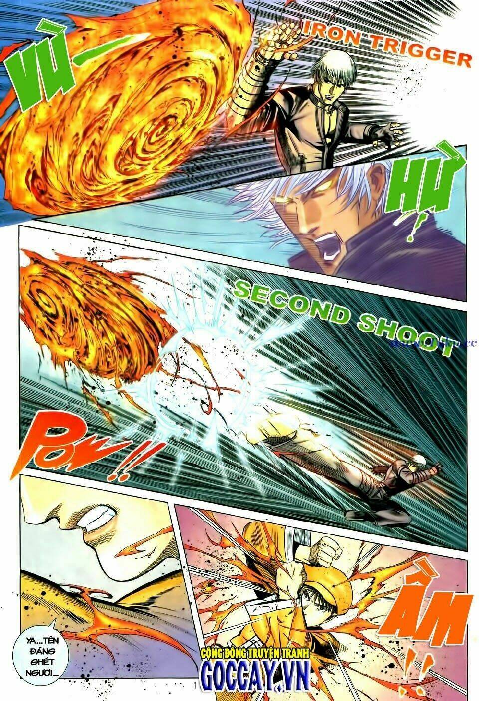quyền hoàng chapter 18 10